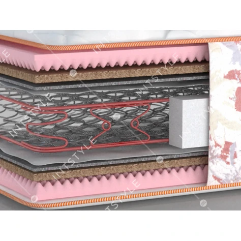 Матрас FLOWER / ФЛАУВЕР двусторонний Арт.: ML-010149 - Фото 3