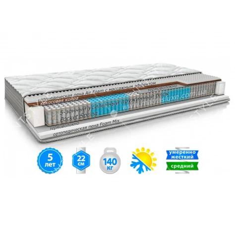 Матрас HONEY / ХАНИ Арт.: ML-010184 - Фото 1