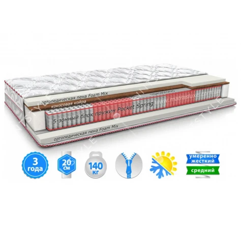 Матрас MARSALLA / МАРСАЛА Арт.: ML-010186 - Фото 1