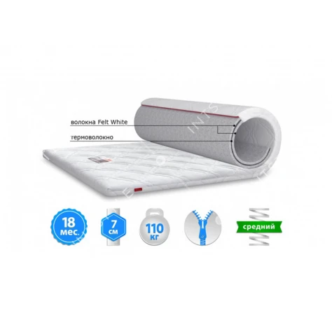 Матрас топпер DRIVE / ДРАЙВ Арт.: ML-010194 - Фото 1