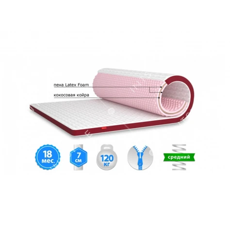 Матрас топпер GRANAT Cocos / ГРАНАТ Кокос Арт.: ML-010197