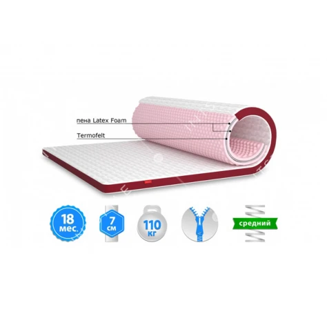 Матрас топпер GRANAT Termofelt / ГРАНАТ Термовойлок Арт.: ML-010198