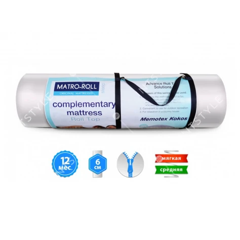 Матрас топпер Мемотекс Кокос / Memotex Kokos Арт.: ML-010209 - Фото 1