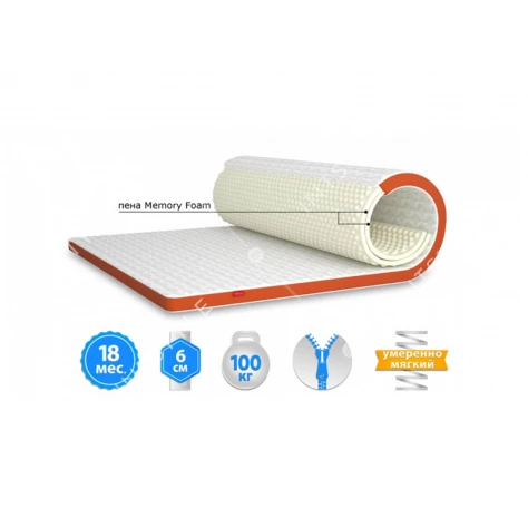 Матрас топпер ORANGE / ОРАНЖ Арт.: ML-010199