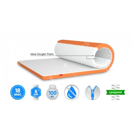 Матрас топпер STREET / СТРИТ Арт.: ML-010202