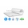 Матрас топпер WHITE / УАЙТ Арт.: ML-010205