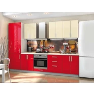 Кухня High Gloss L 3000  MST-000105