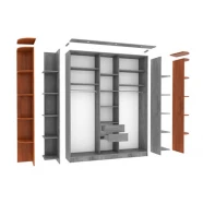 Кутовий сегмент шафи  MST-0001