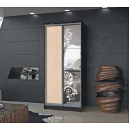 Шафа купе дводверна Ш 100 см (1000 мм) 2дв  SH-10002