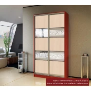 Шафа купе дводверна Ш 120 см (1200 мм) 2дв  SH-12002