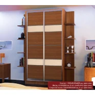 Шафа купе дводверна Ш 130 см (1300 мм) 2дв  SH-13002