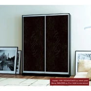 Шафа купе дводверна Ш 180 см (1800 мм) 2дв  SH-18002