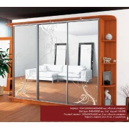Шафа купе тридверна Ш 260 см (2600 мм) 3дв  SH-26003