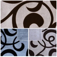 Мебельная ткань Турин флок  MT-00419