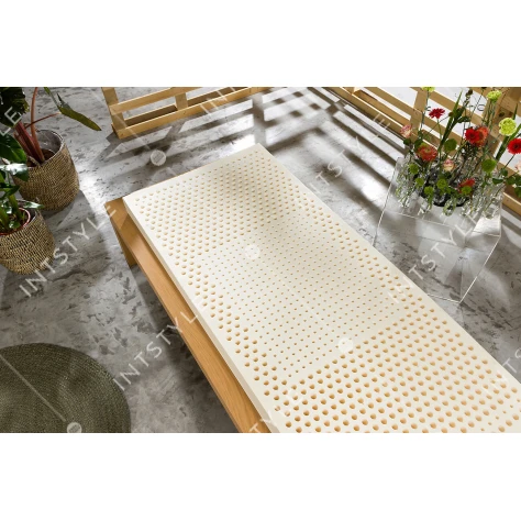 Блок матрасный 3 зоны BIAL натуральный латекс 90*200 см h=8 см Арт.: NKT-01043 - Фото 2