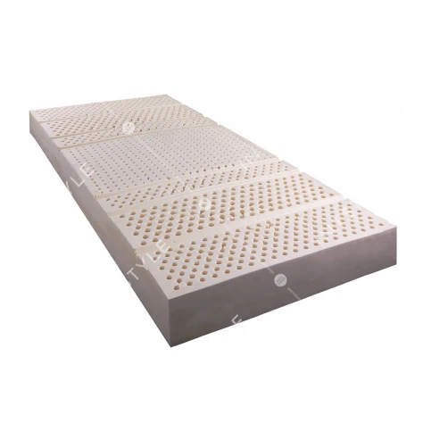 Блок матрасный 7 зон MEGAL натуральный латекс 160*200 см h=18 см Арт.: NKT-01029 - Фото 4