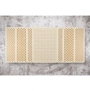 Блок матрасный 7 зон MEGAL натуральный латекс 90*200 см h=18 см  NKT-01026