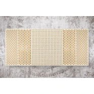 Блок матрасный 5 зон PENTAL натуральный латекс 90*200 см h=16 см  NKT-01020