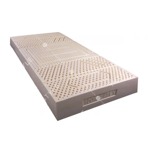 Блок матрасный 5 зон ROYAL натуральный латекс 160*200 см h=20 см Арт.: NKT-01035 - Фото 4