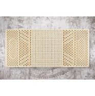 Блок матрасный 5 зон ROYAL натуральный латекс 90*200 см h=20 см  NKT-01032