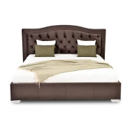 Полуторная кровать Квин 140*190-200  NVL-081907-140