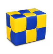 Пуфік Мілан (Rainbow Синьо-жовтий)  PF-181204