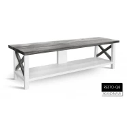 Консоль из массива дуба RESTO-Q8  SKV-0389