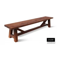 Лавка дубовая SNURR Bench  SKV-0346