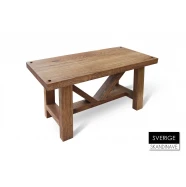 Лавка дубовая SVERIGE Bench  SKV-0356