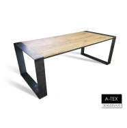 Стол обеденный дубовый A-TEX RUST DIN  SKV-0160
