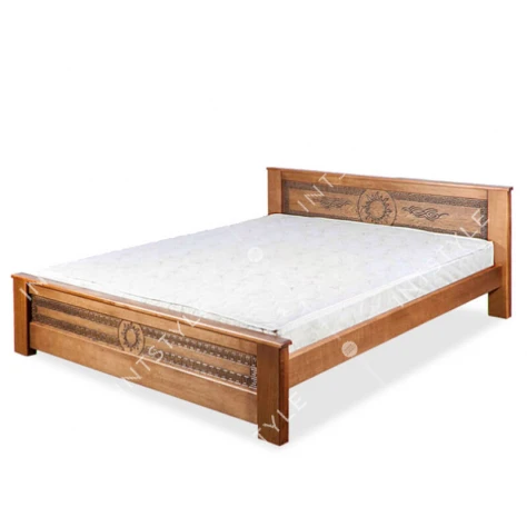 Кровать Кастра Арт.: SVN-06121604 - Фото 1