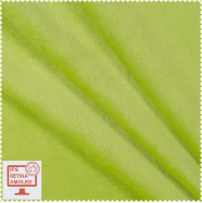 Флис-стрейч салатовый  SRTK-101342