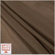 Тюль батист болю коричневий  SRTK-119516