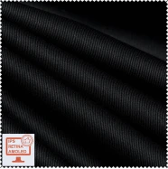 Саржа 3014-тк чорний  SRTK-120091
