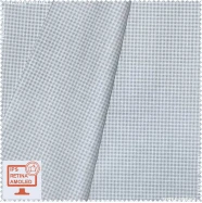 Экокоттон виши микро клетка / vichy серый  SRTK-123675