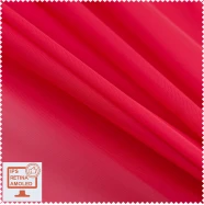 шифон червоний  SRTK-148456