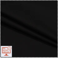 Коттон-сатин чорний  SRTK-149132