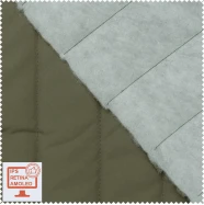 Плащевая фортуна стеганая хаки  SRTK-30308