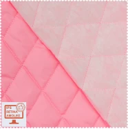Плащевая фортуна стеганая ярко-розовый  SRTK-36347