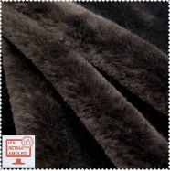 Хутро штучне коричневий  SRTK-38594