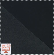 Бязь клеевая черный 126г / м  SRTK-39140