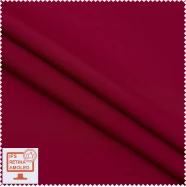 Плащевая бондинг на флисе красный  SRTK-40458