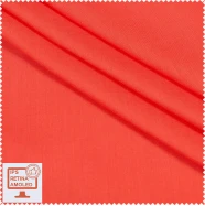 Батист оранжево-коралловый  SRTK-48089
