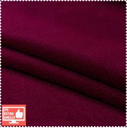 Флис бордовый  SRTK-60153