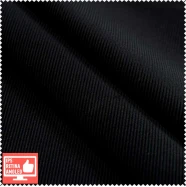 Микровельвет черный  SRTK-79144