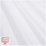 Тюль батист молочный  SRTK-98154
