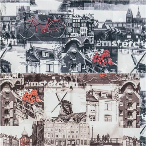 Мебельная ткань Амстердам (Amsterdam) принт Арт.: MT-01098