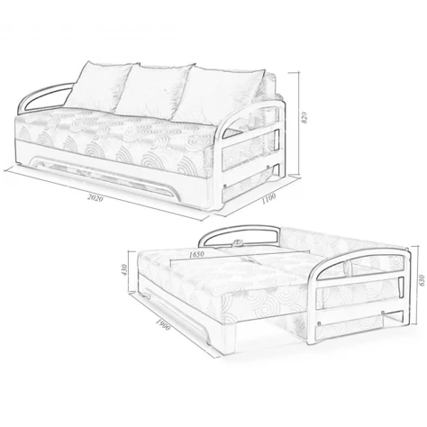 Софа Монако Сансара Арт.: TR-00038 - Фото 2