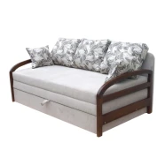 Диван Тахта міні Кубус Брайтон 170 см розкладний вперед  TR-00130