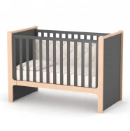 Ліжечко Верес Ніцца темно-сірий  VRS-001259